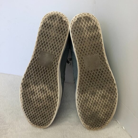 Soda Taylor Hidden Wedge Sole Ankle Heel Booties Side Zipper Shoes Size 8 - Picture 9 of 10